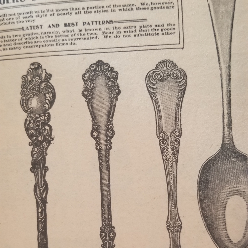 Vintage 1970's reprint of 1900 Sears Catalog - Picture 3 of 7